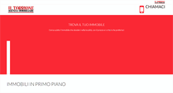 Desktop Screenshot of agenziaimmobiliareiltorrione.it