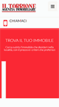 Mobile Screenshot of agenziaimmobiliareiltorrione.it